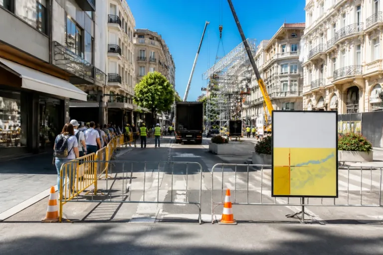 Pontevedra cerrará la Avenida de Bos Aires durante tres semanas por el festival Bigsound