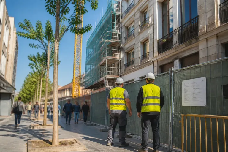 Pontevedra consolida la recuperación de la construcción con un 40% más de nuevas licencias