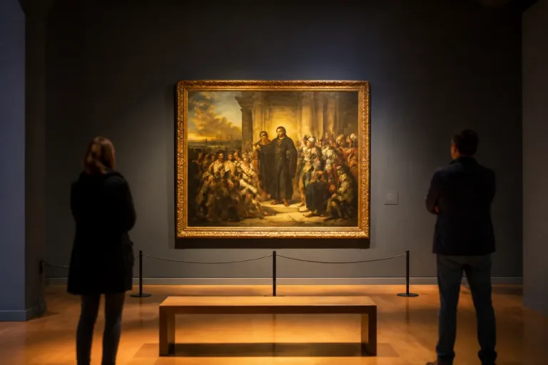 Pontevedra exhibe la obra cumbre de Castelao en un préstamo excepcional