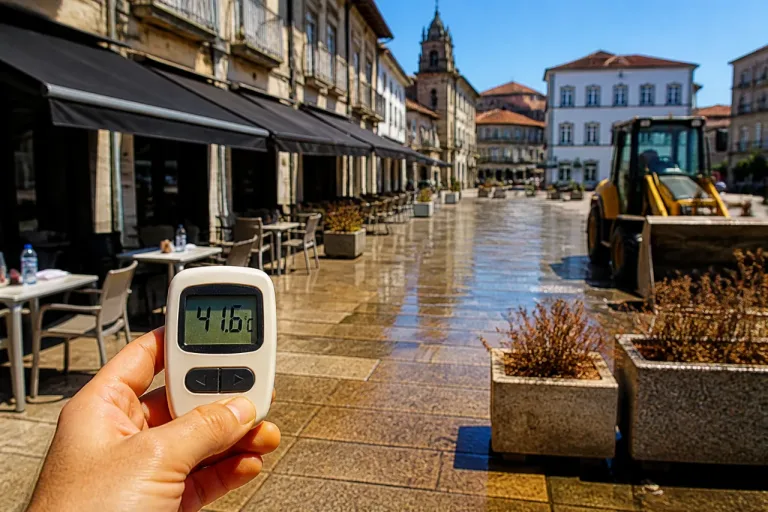 Pontevedra registra picos de calor por encima de 41 ºC en varios municipios