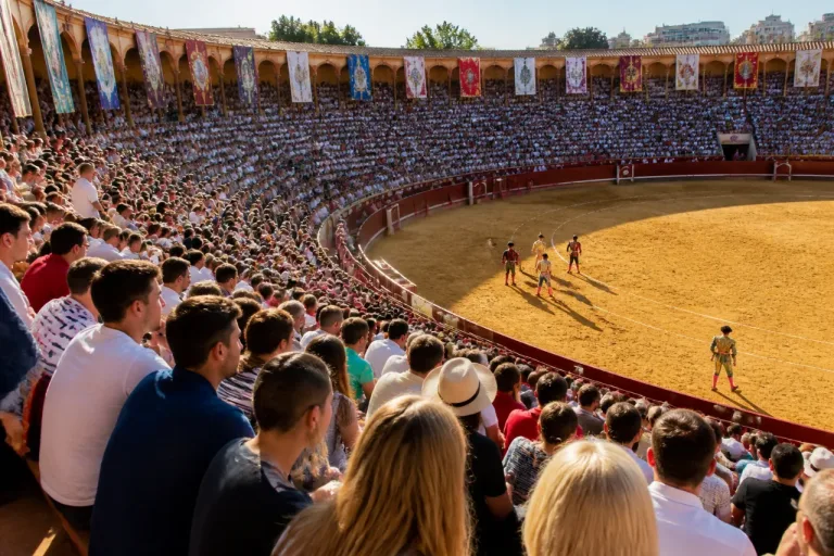 Pontevedra vivió una multitudinaria becerrada de peñas con Marco Pérez como protagonista