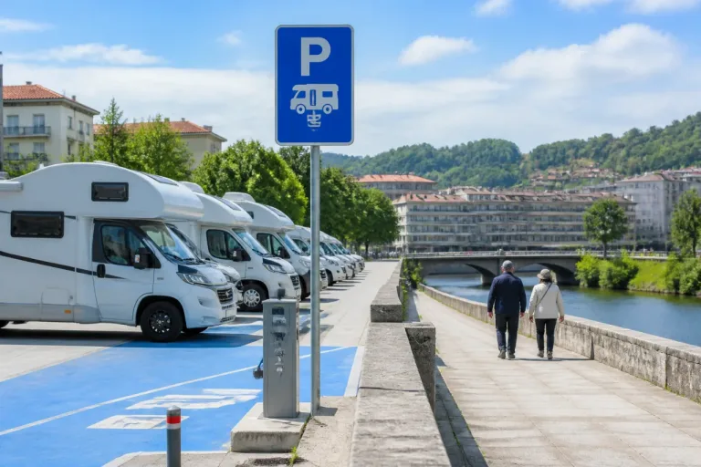 Pontevedra y su comarca suman 174 plazas públicas para autocaravanas y preparan nuevas áreas