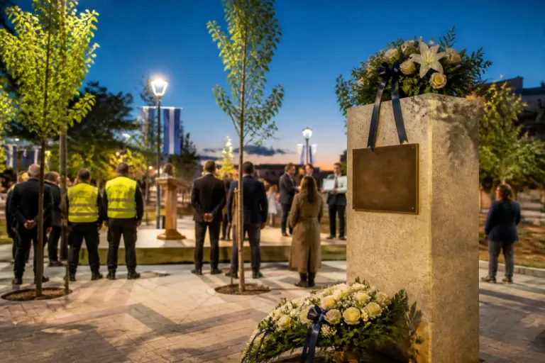 Pozuelo de Alarcón dedica un parque a Miguel Ángel Blanco para preservar la memoria