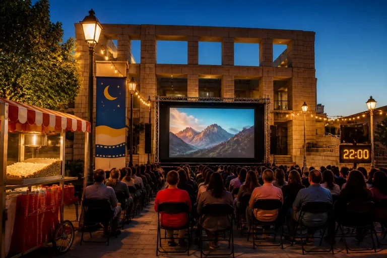 Pozuelo de Alarcón inaugura el Cine de Verano en el Auditorio El Torreón