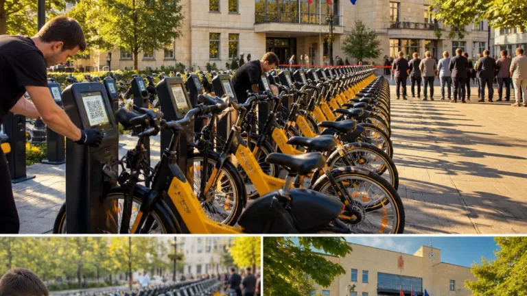 Pozuelo de Alarcón incorpora Bicimad con 30 estaciones y 370 bicicletas eléctricas