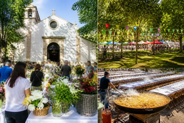 Pozuelo de Alarcón prepara una semana de festejos por la Virgen del Carmen con misas, feria y paella