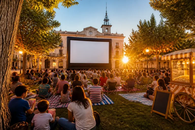 Pozuelo de Alarcón programa seis noches de cine al aire libre hasta el 2 de agosto