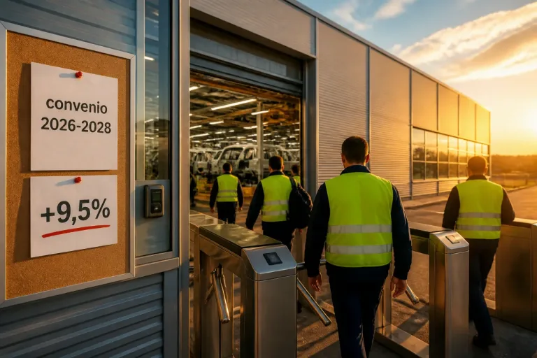 Preacuerdo en Iveco refuerza salarios y estabilidad en la planta de Valladolid