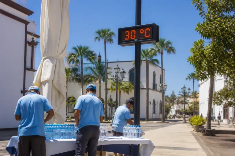 Previsión meteorológica para Santa Lucía de Tirajana: días despejados y subida térmica