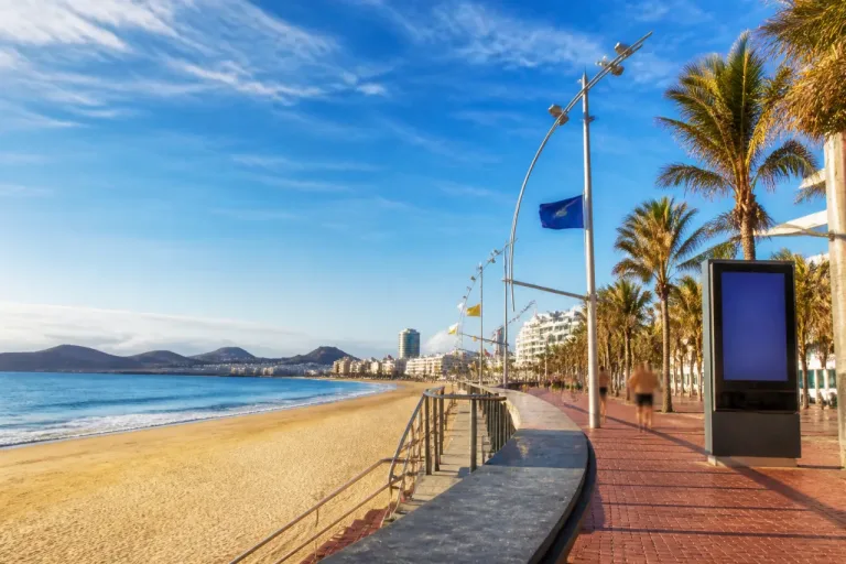 Previsión: tiempo estable y temperaturas suaves en Las Palmas de Gran Canaria