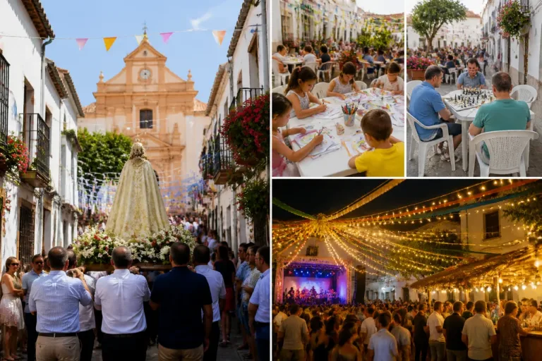 Priego reactiva la fiesta de San Cristóbal con procesión, concursos y verbena vecinal