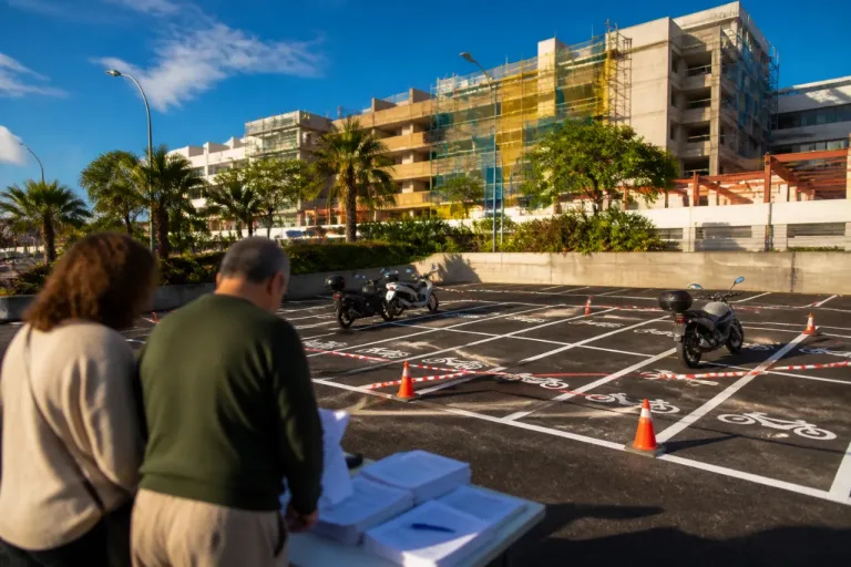 Profesionales del Insular reclaman alternativa ante la eliminación del parquin de motos