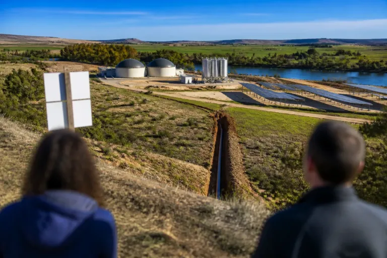 Proyecto de planta de biogás en Lerma plantea debate ambiental y energético para Burgos
