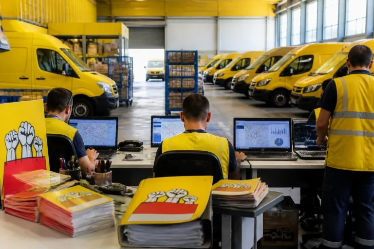Prueba del optimizador de rutas de Correos en Valladolid provoca la alarma sindical