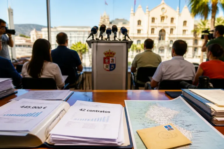 PSOE pone el foco en contrataciones de Cultura en Ceuta por más de 400.000 euros