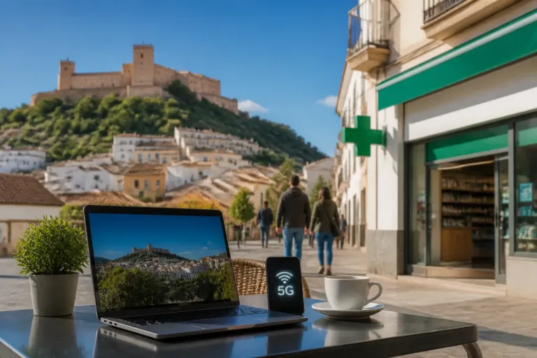 Pueblos de Albacete recomendados para teletrabajar este verano: opciones con conexión y servicios