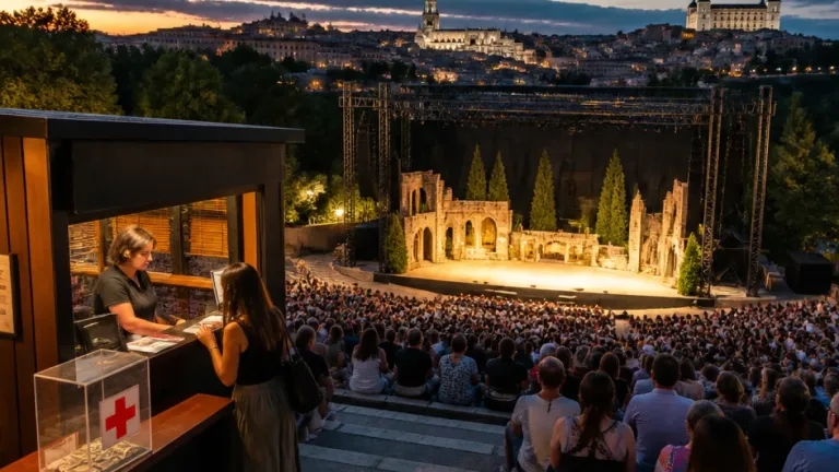 Puy du Fou Toledo destina parte de lo recaudado este domingo a la ayuda por el terremoto en Venezuela