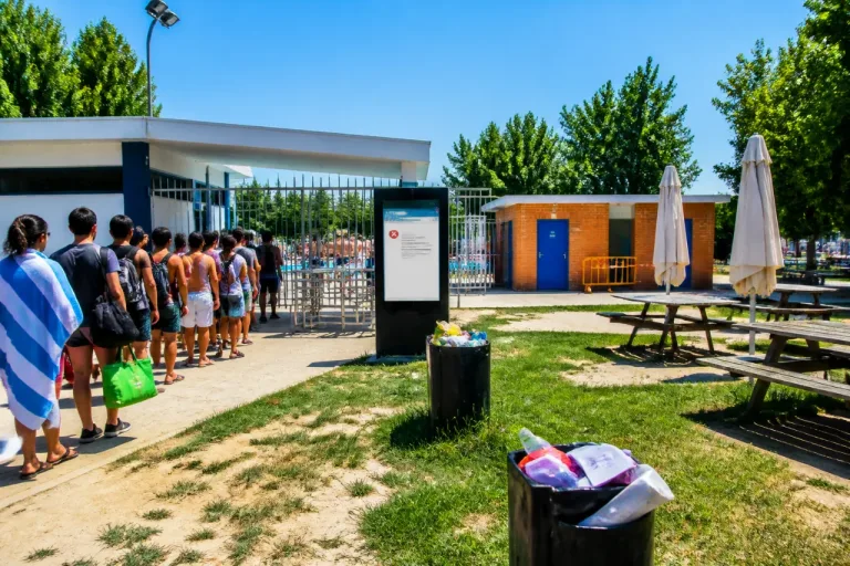 Quejas por la piscina de El Carrascal reavivan el debate sobre su mantenimiento en Leganés