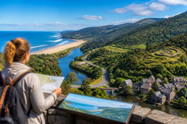 Quince pueblos de Lugo para planificar escapadas por costa, rías y montaña