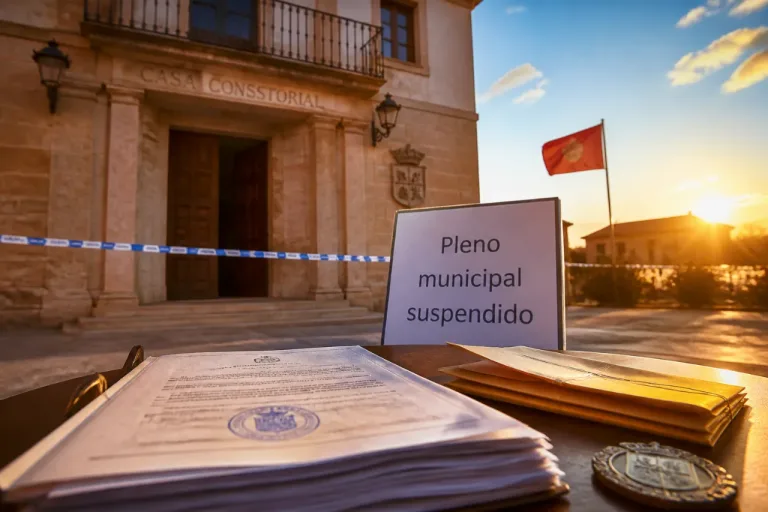 Ratificada la condena por prevaricación contra la alcaldesa de Villarrubia; el PP exige su cese inmediato