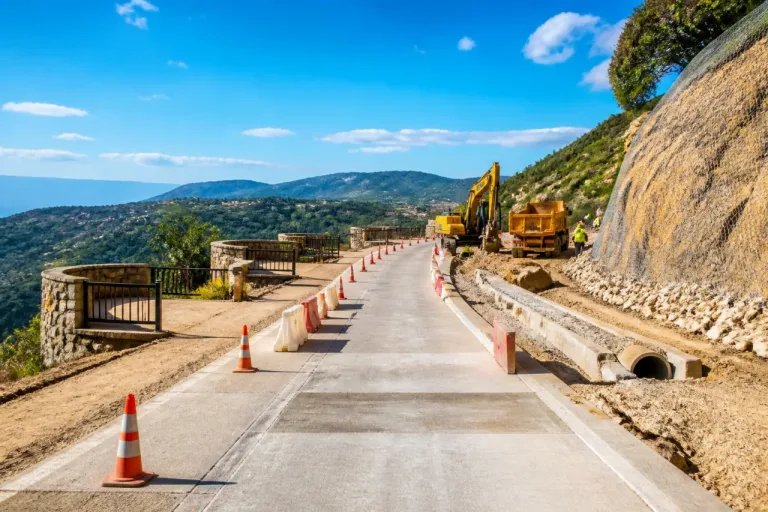 Reabierta la vía entre Berzocana y Logrosán tras reparar el socavón con una inversión cercana a 500.000 €