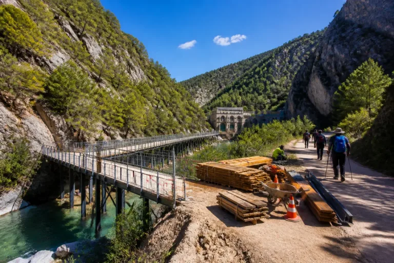 Reabierto el sendero del río Borosa tras reforzarse la seguridad; queda cerrada la Cerrada de Elías