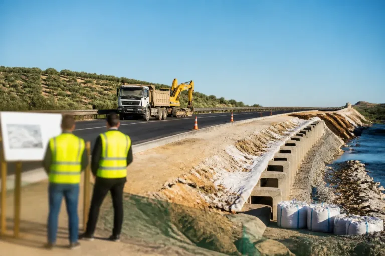 Reabren la A-303 entre Guarromán y Linares tras obras de emergencia por el hundimiento