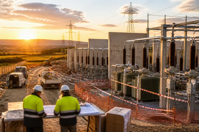 Red Eléctrica completa ampliaciones en Calera y Chozas y Torrijos para reforzar la red provincial
