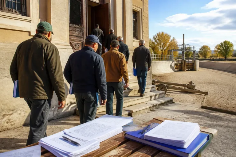 Regantes de Lleida inician juicios por el cierre del canal de Urgell en 2023