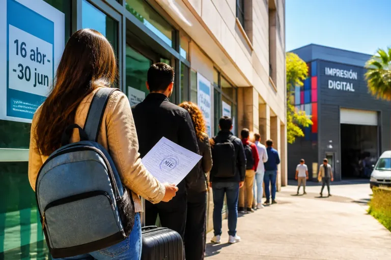 Regularización en Murcia: miles de personas obtienen NIE y comienzan a incorporarse al empleo formal