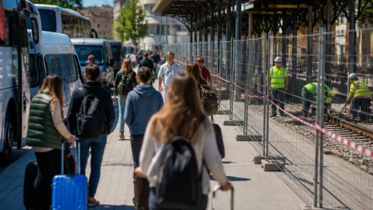 Renfe establecerá autobuses entre Terrassa y Cervera del 18 al 20 de julio