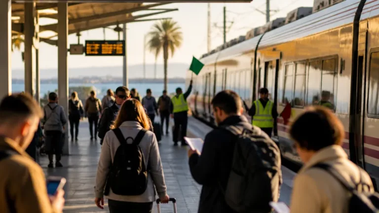 Renfe vuelve a la huelga este miércoles: trenes garantizados y horarios desde la Bahía de Cádiz