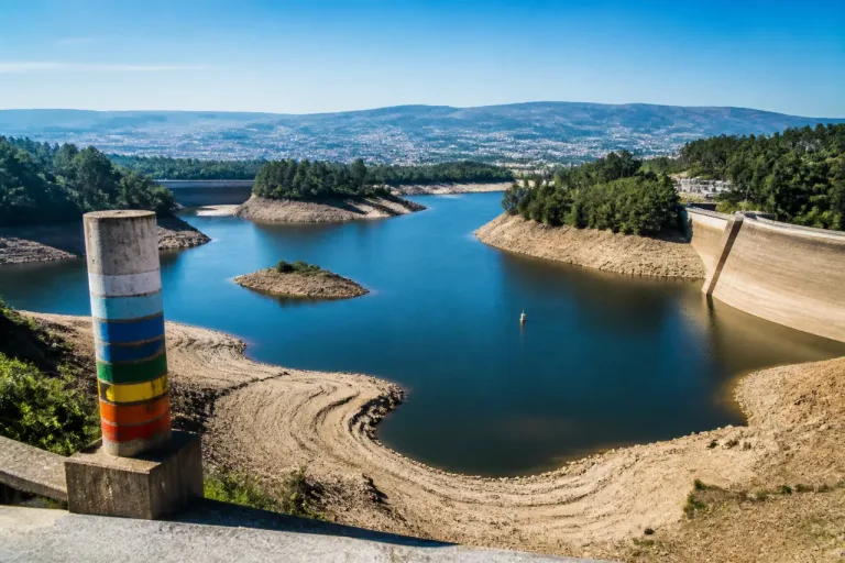 Reservas hídricas en Vigo: los embalses están por debajo de niveles de crisis recientes