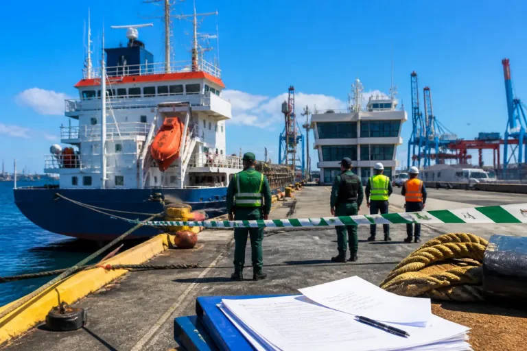 Retienen en el puerto de Las Palmas de Gran Canaria un buque tras positivo por alcohol del capitán