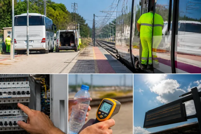 Retraso de casi una hora en un tren entre Lugo y Ourense altera los enlaces y el servicio