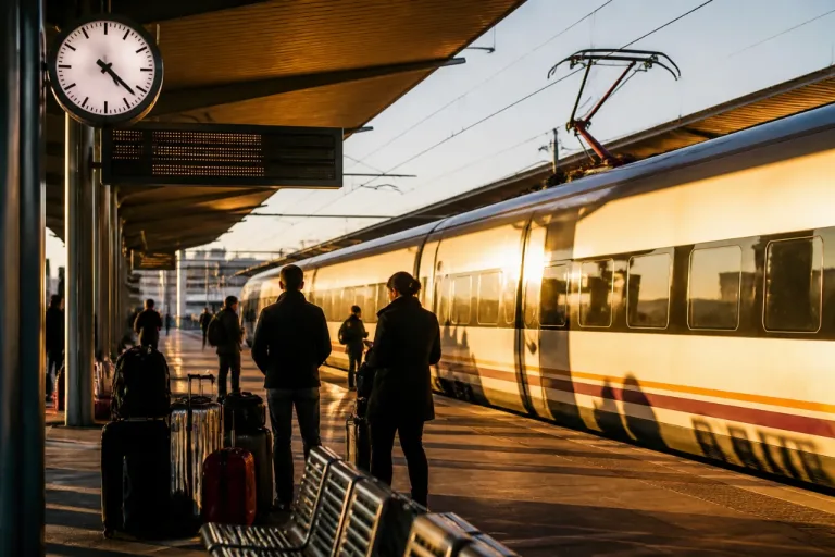 Retraso del Alvia a Logroño evidencia problemas en la conexión ferroviaria con Madrid