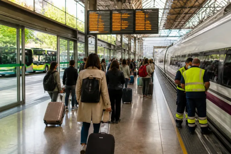 Retrasos en los AVE entre Madrid y Andalucía por una incidencia en la señalización