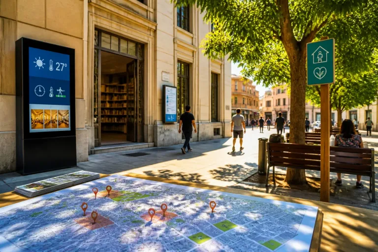 Reus actualiza los refugios climáticos y confirma cobertura cercana para 65.000 vecinos