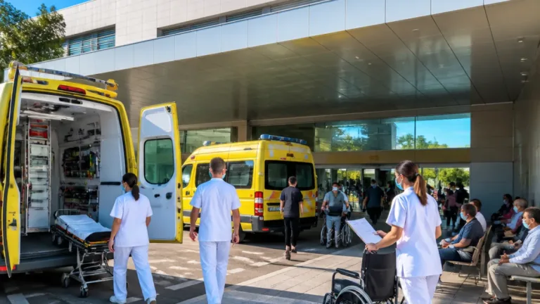 Reus: el Sant Joan reduce un 51% la espera para ingresos y aligera urgencias