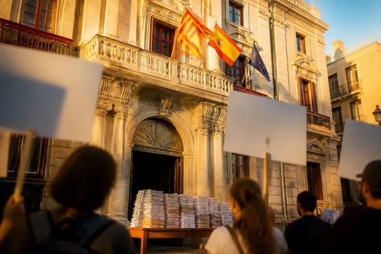 Reus: la CUP reprocha al Ayuntamiento no pedir prisión para Lluís Miquel Pérez en el caso Innova