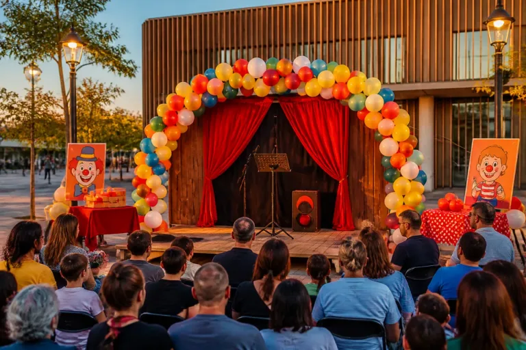Rivas-Vaciamadrid acoge el homónimo de Festaclown dentro del circuito nacional de festivales