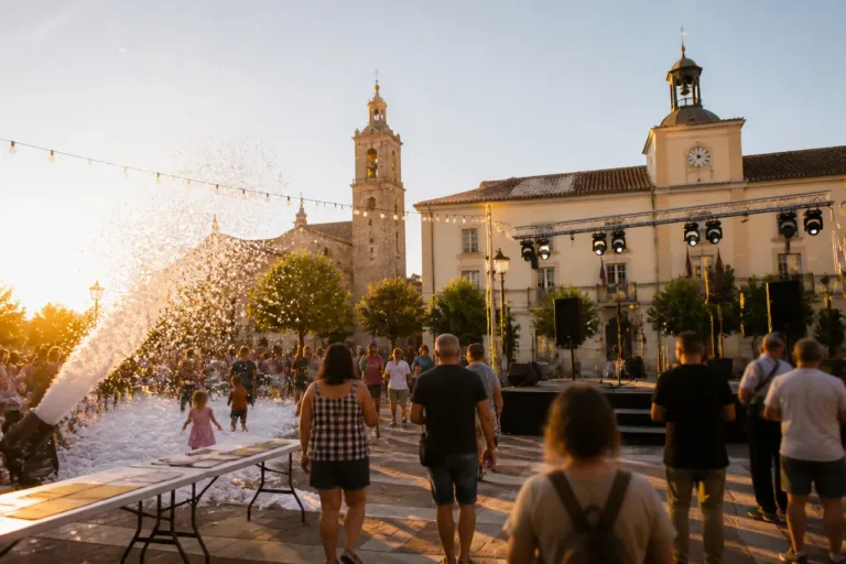 Rivas-Vaciamadrid recupera sus orígenes con las fiestas del Casco Antiguo