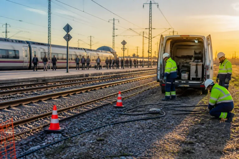 Robo de cable entre Ciudad Real y Malagón provoca retrasos en la línea de alta velocidad
