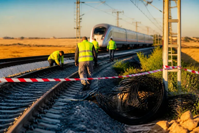 Robo de cable entre Malagón y Ciudad Real provoca retrasos en los trenes AVE