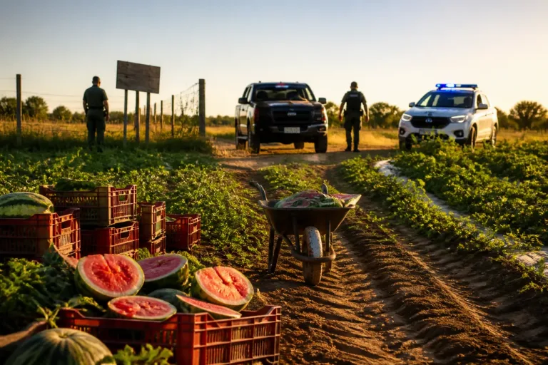 Robos en el campo ponen en alerta a agricultores de Ciudad Real antes de la campaña