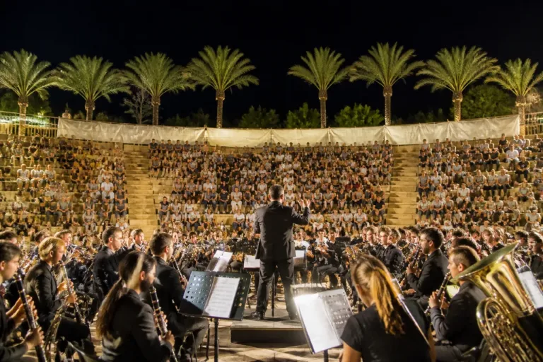 Roquetas de Mar acoge el viernes el concierto de su Unión Musical en el Anfiteatro