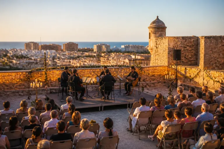 Roquetas de Mar acoge la XIV edición del Festival Mare Musicum en el Castillo de Santa Ana