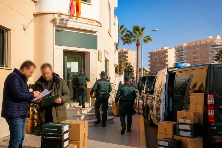 Roquetas de Mar afronta el cierre del puesto principal de la Guardia Civil y la reubicación de 180 agentes