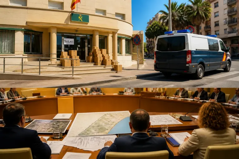 Roquetas de Mar afronta el traslado de la Guardia Civil y la llegada de la Policía Nacional