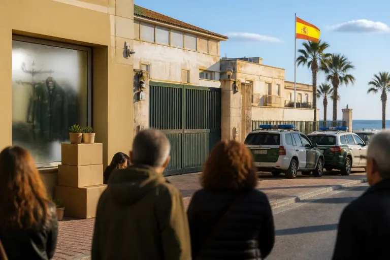 Roquetas de Mar afronta la retirada de unidades de la Guardia Civil y la incertidumbre para 180 agentes